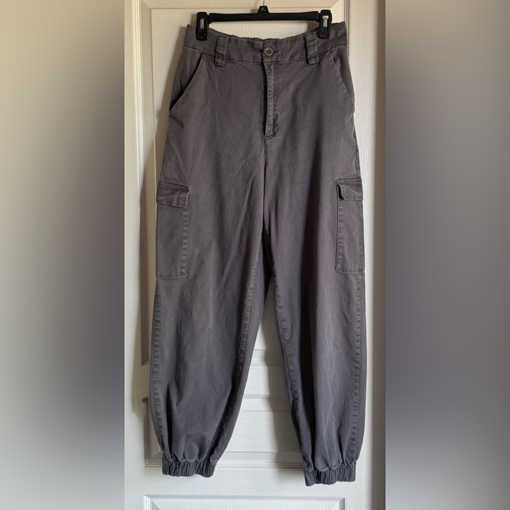 Women’s BDG Urban Outfitters Gray Cargo Pants Size L